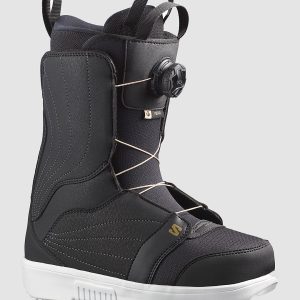 Salomon Pearl BOA Snowboard-Boots black / white / gold