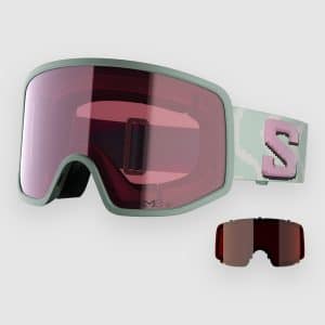 Salomon Sentry Pro S Sigma Iceberg Green Goggle sigma silver pink