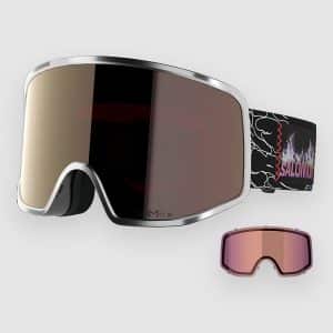 Salomon Sentry Pro Sigma Gray (+Bonus Lens) Goggle sigma silver
