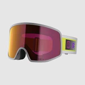 Salomon Sentry Pro Sigma Gry Vilet+Bonuslens Goggle sigma poppy red