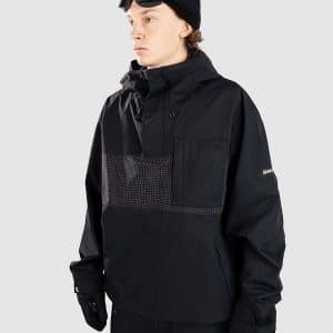 Salomon Venom Anorak deep black