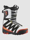 Salomon X Approach Lace SJ BOA 2025 Hardboots white / cherry tomato / black