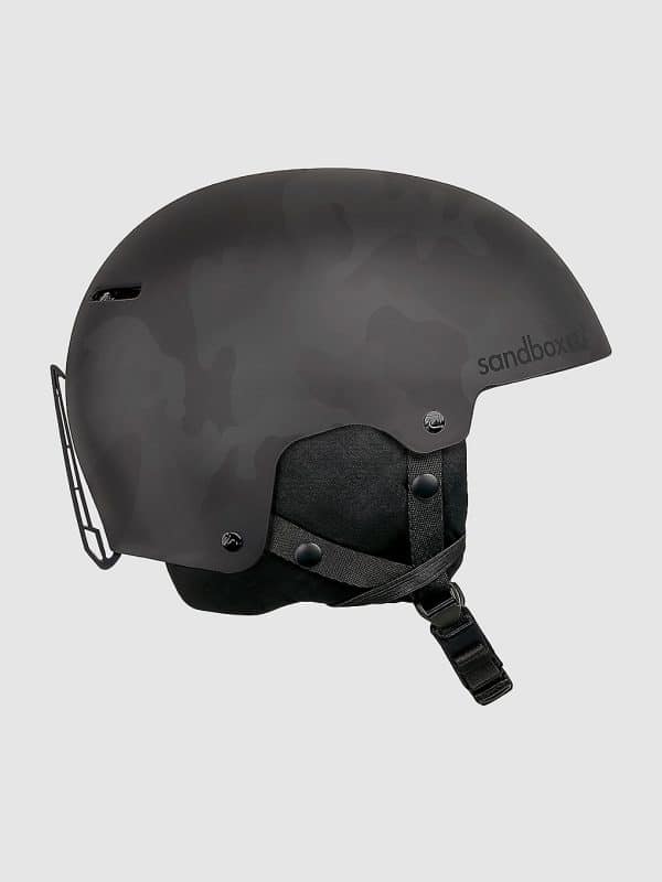 Sandbox Icon Helm black camo (matte)