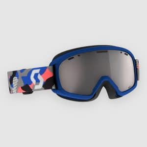 Scott Jr Witty Chrome Blue/Grey Kids Goggle amp silver chrome s2