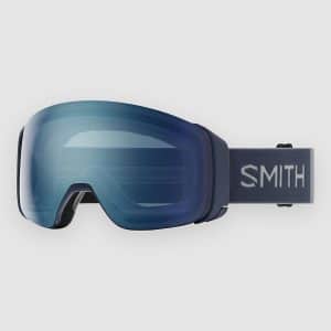 Smith 4D Mag Royal Navy Goggle chromapop evrydy blu m