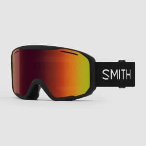 Smith Blazer Black Goggle red solx mirror antifog