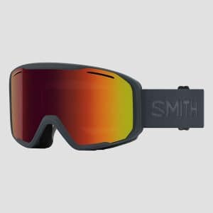 Smith Blazer Slate 22 Goggle red solx mirror antifog