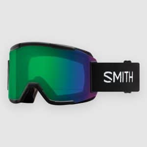Smith Squad Black (+Bonus Lens) Goggle chrp evydy gn mr+7t clear