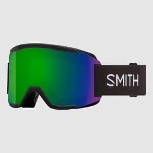 Smith Squad Black+Bonus Lens Goggle sun green mirror+yellow
