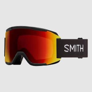 Smith Squad Black+Bonus Lens Goggle sun red mirror+yellow