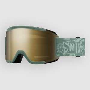 Smith Squad Cactus Zine Goggle chromapp sun blk gld mrr