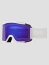 Smith Squad White Vapor +Bonus Lens Goggle chrmp evrydy vlt mr+clear
