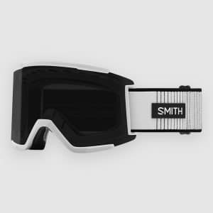 Smith Squad XL White Fade Out Goggle chromapop sun black
