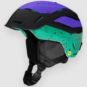 Smith Vantage 2 MIPS Helm matt blk / ultravlt / emrld c