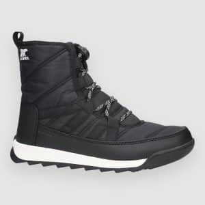 Sorel Whitney II Plus Lace Wp Sneakers black /  sea salt