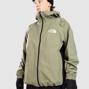 THE NORTH FACE Build Up Jacke bark mist / tnf black