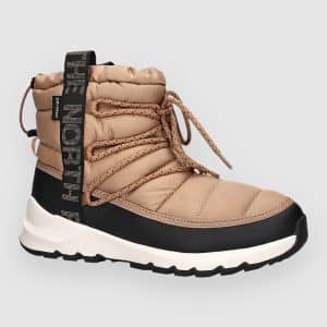 THE NORTH FACE Thermoball Lace Up Wp Winterstiefel almond butter / tnf black