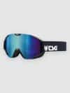 TSG Expect 2.0 Solid Black-Blue Goggle solid black / blue