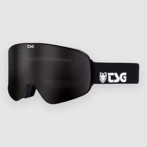 TSG Four S Solid Black-Black Goggle solid black / black