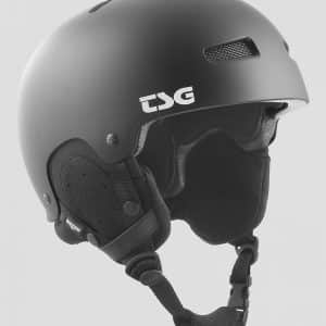 TSG Gravity Solid Color Helm satin black