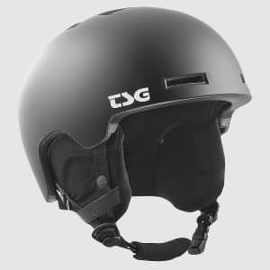 TSG Vertice Solid Color Helm satin black