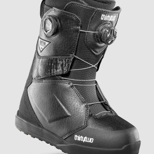 ThirtyTwo Lashed Double BOA Snowboard-Boots black / white / black