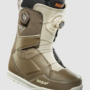 ThirtyTwo Lashed Double Boa Crab Grab Hardboots brown / tan