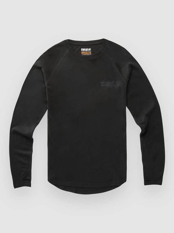 ThirtyTwo Ridelite Merino Funktionsshirt black / black