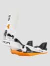 UNION Atlas 2026 Step On Snowboard-Bindung white / orange
