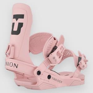 UNION Trilogy 2026 Snowboard-Bindung rose
