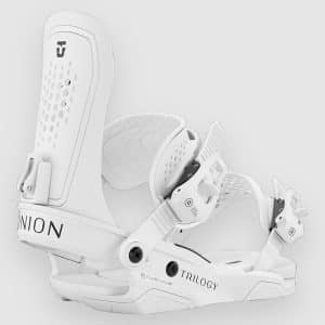 UNION Trilogy 2026 Snowboard-Bindung white