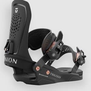 UNION Trilogy Snowboard-Bindung black