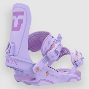 UNION Trilogy Team Hb Snowboard-Bindung lavender