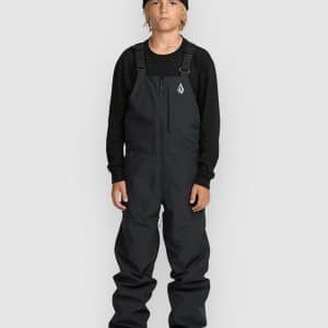 Volcom Barkley Ins Kids Bib Pants black