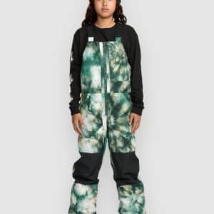 Volcom Barkley Ins Kids Bib Pants green