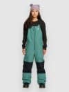 Volcom Barkley Ins Kids Bib Hose spruce green