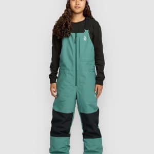 Volcom Barkley Ins Kids Bib Pants spruce green