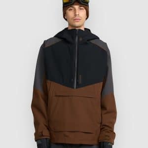 Volcom Brighton Anorak brown