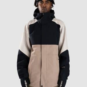 Volcom Brighton Jacke chestnut brown