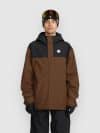 Volcom Buckthreeeighty Jacke brown