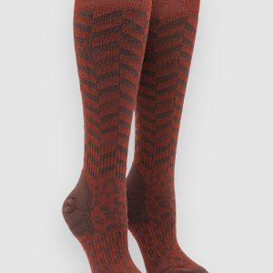 Volcom Cheetah Chev OTC Funktionssocken henna