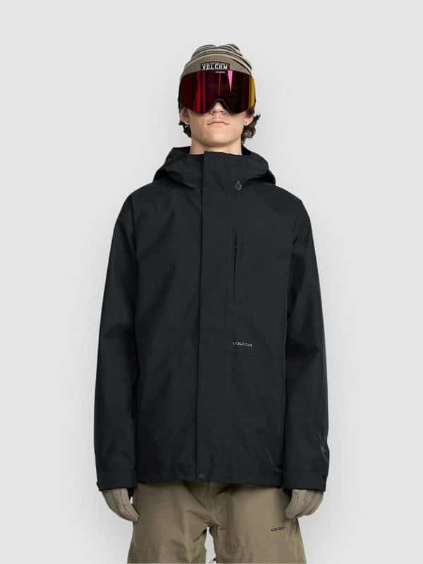 Volcom Dua Gore Tex Jacke black
