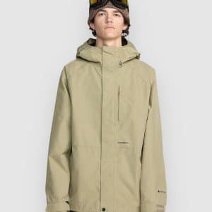 Volcom Dua Gore Tex Jacke moss green