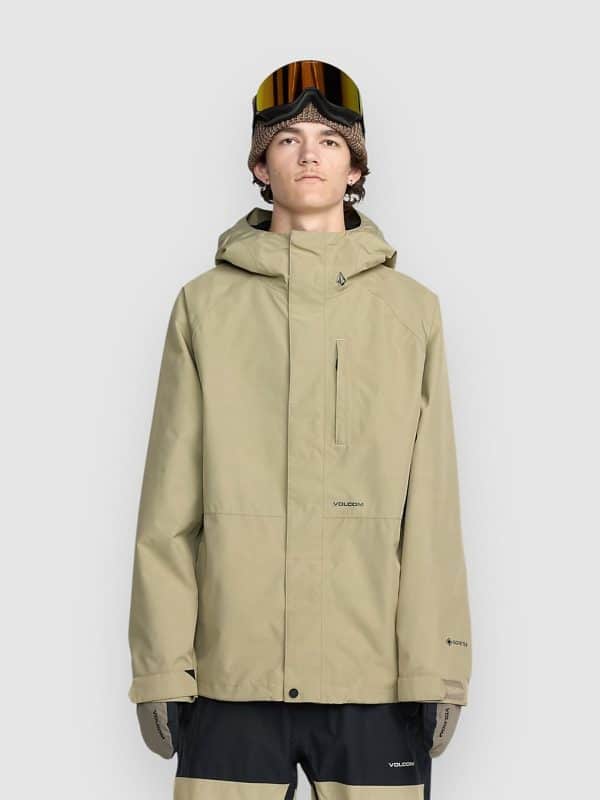 Volcom Dua Gore Tex Jacke moss green