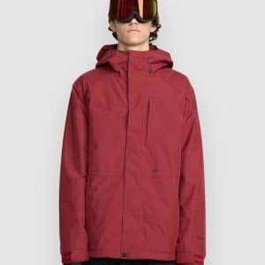 Volcom Dua Ins Gore Tex Jacke burnt red