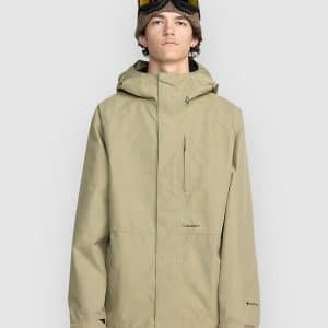 Volcom Dua Ins Gore Tex Jacke moss green