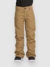 Volcom Freakin Chino Ins Kids Hose bronze