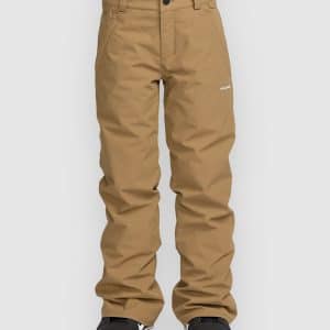 Volcom Freakin Chino Ins Kids Hose bronze