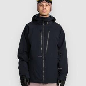Volcom Guch Stretch Gore Tex Jacke black