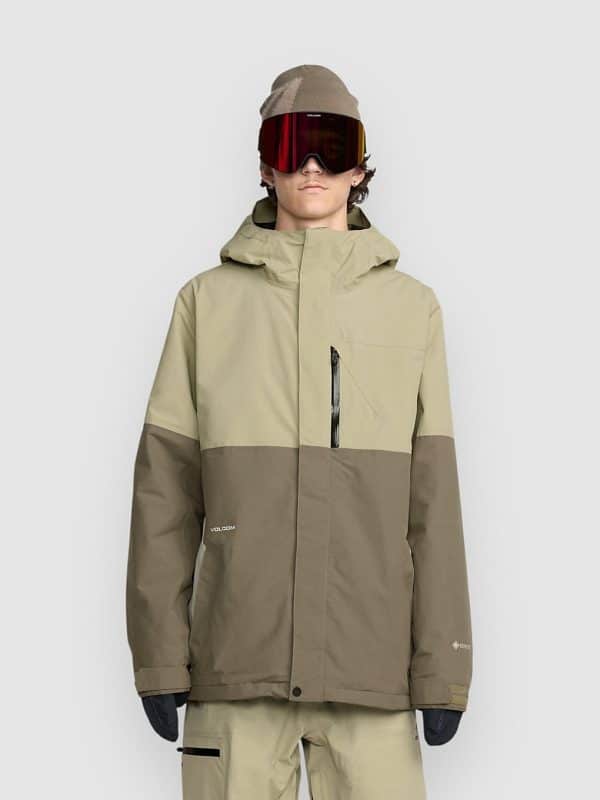 Volcom L Gore Tex Jacke moss green